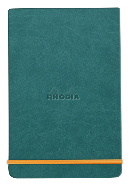 Rhodia Webnotepad - A5 - Peacock - Lined